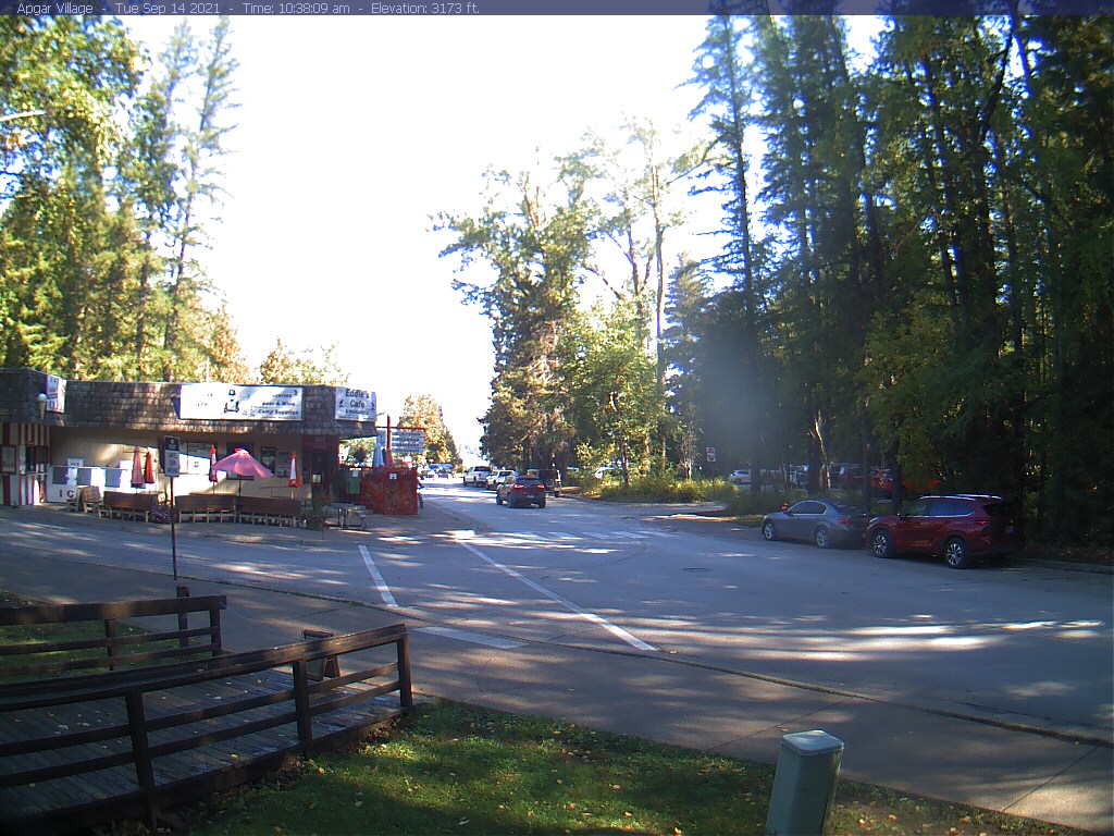 Apgar Village Webcam