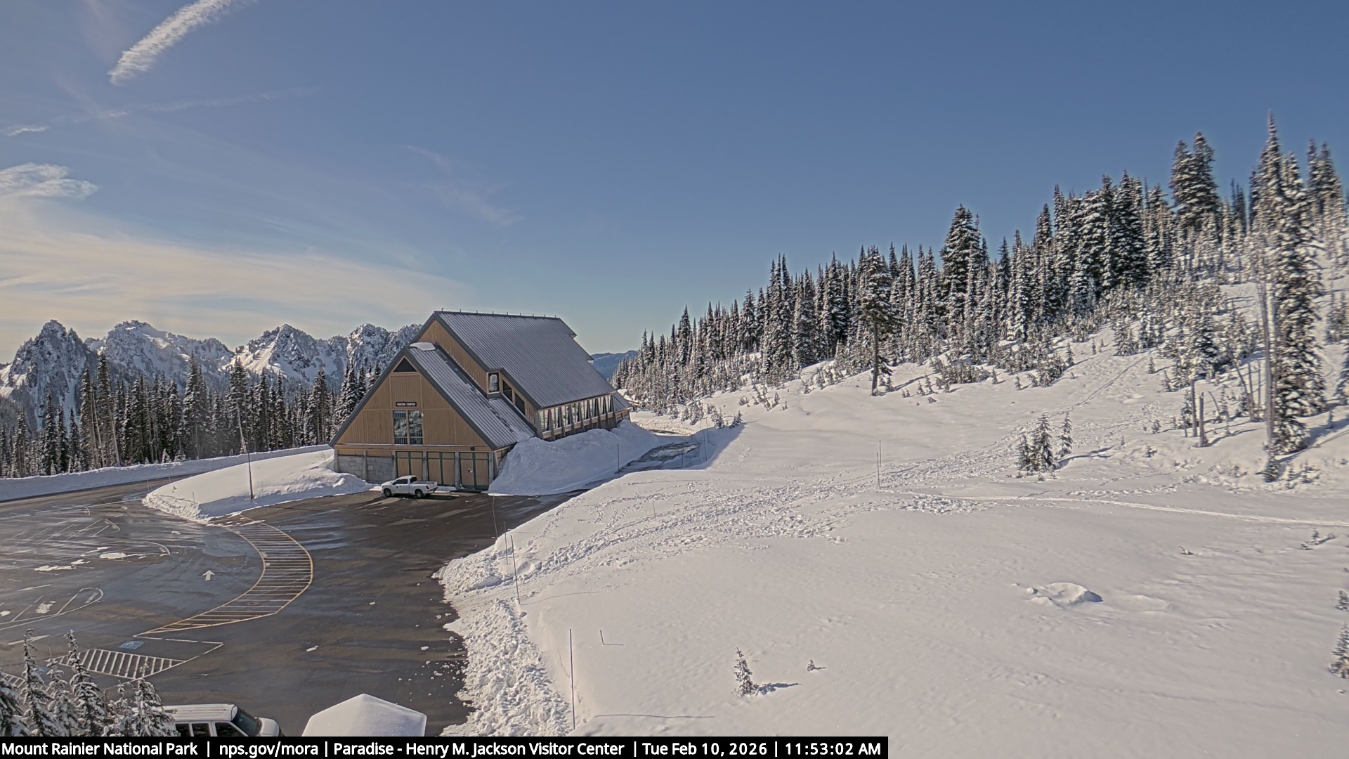 Mt. Rainier - Pardise Vistitor Center nationalparks 8