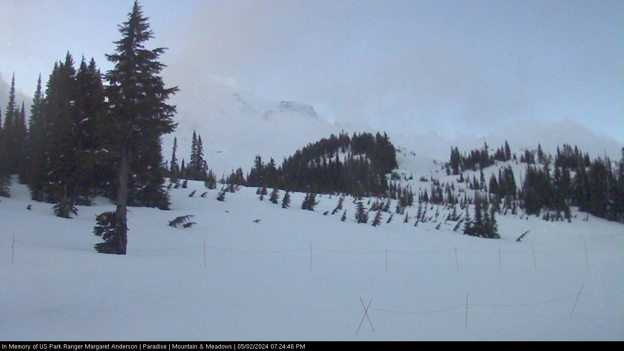 If image does not appear, please try refreshing your browser. Mountain Weather conditions often disable the camera!