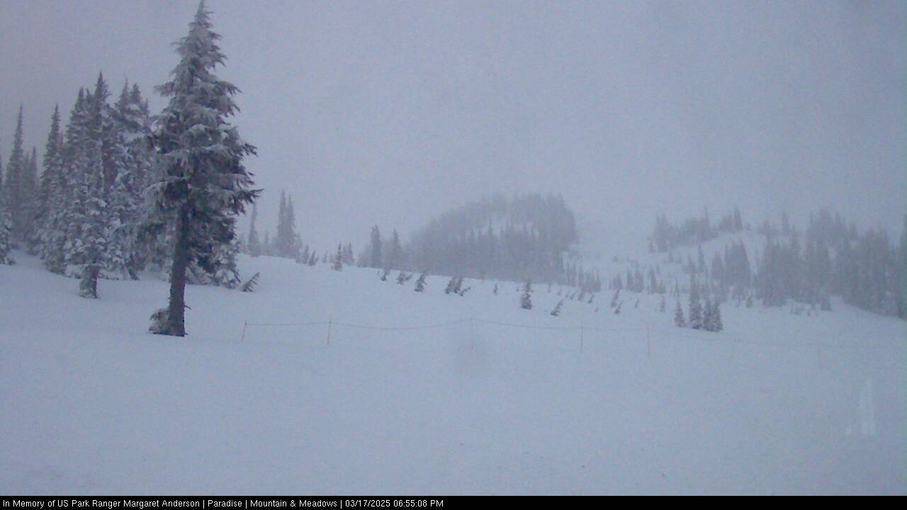 If image does not appear, please try refreshing your browser. Mountain Weather conditions often disable the camera!