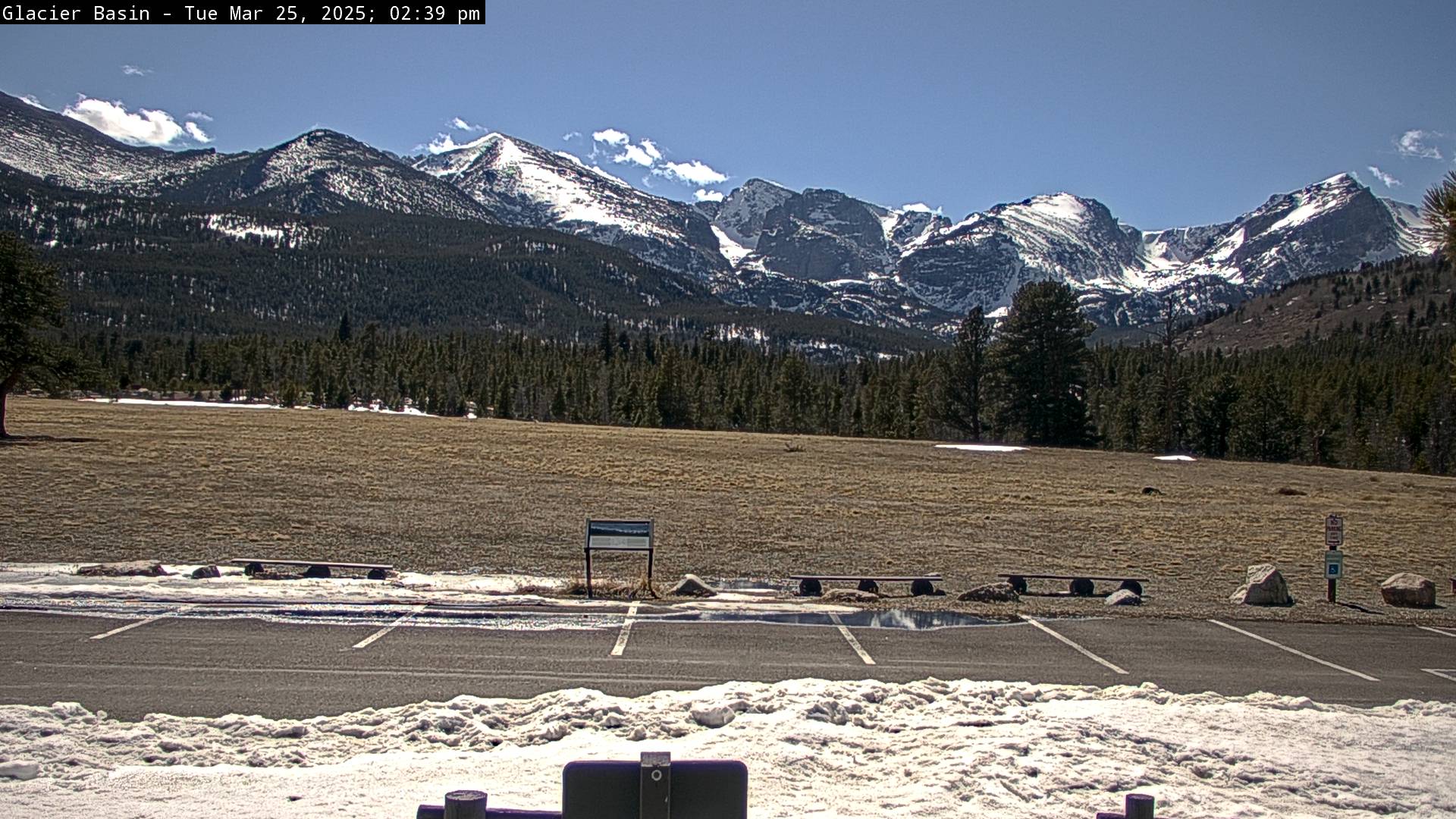 Continental Divide Glacier Basin Webcam