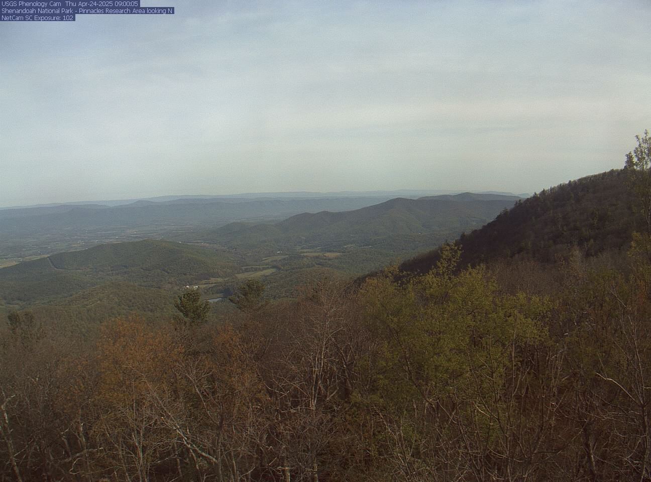 Shenandoah National Park Webcam