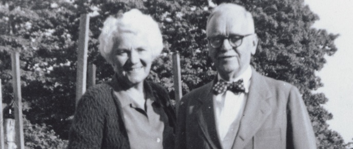 Cora and Charles Burlingham