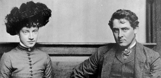 Anna Dwight Baker and J. Alden Weir