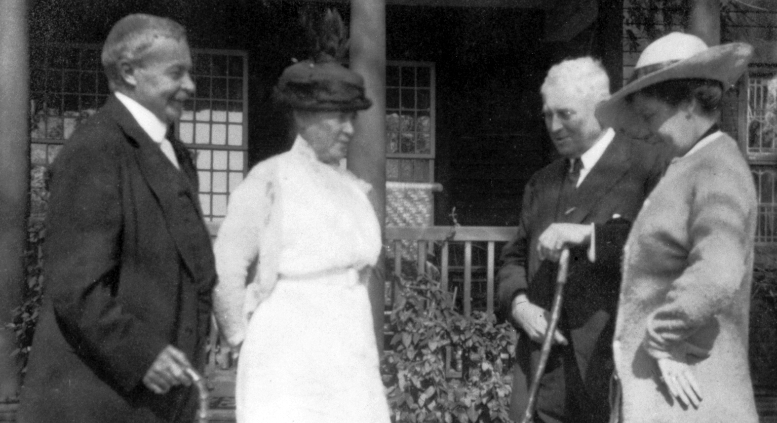Mr. and Mrs. Childe Hassam and J. Alden and Ella Weir