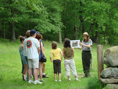 Park Ranger on Tour