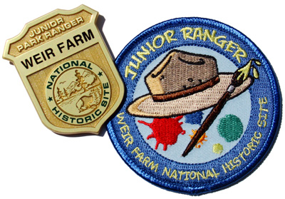 Junior Ranger Badge and Patch