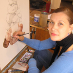 Artist-In-Residence Lorna Nakell