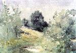 Spring Landscape, Branchville by J. Alden Weir