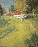 The Laundry, Branchville by J. Alden Weir