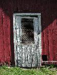 Ice House Door