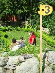 Artist Wendy Hollender Instructs Visitors