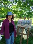 Impressionist Painter Janine Wesselmann