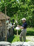 Weir Farm Volunteer Hanging Artwork