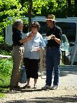 Weir Farm Volunteer Orienting Visitors