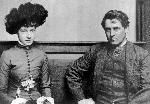 Anna Dwight Baker and J. Alden Weir