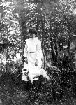 Cora and Dog