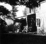 The Weir Family on the Porch