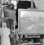 Interior of the Weir Studio