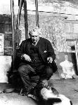 J. Alden Weir in His Studio