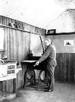 Mahonri Young at an Etching Press