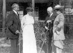 Weir and Ella with Mr. and Mrs. Childe Hassam