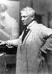 J. Alden Weir in His Studio