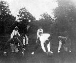The Family Playing Football