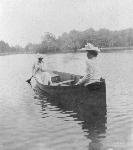 Rowing on Weir Pond