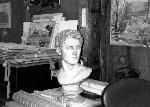 Bust of J. Alden Weir by Olin Levi Warner