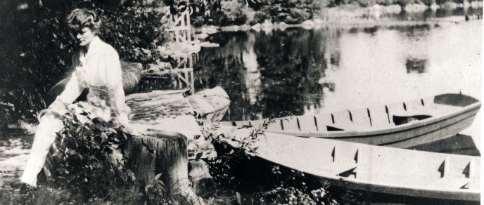 Historic Weir Pond - Banner
