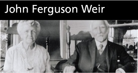 John Ferguson Weir Banner
