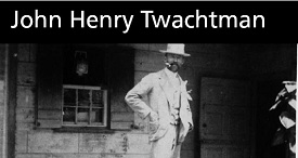 John Twachtman Banner