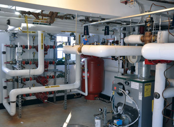 Heating Systems in the Weir House