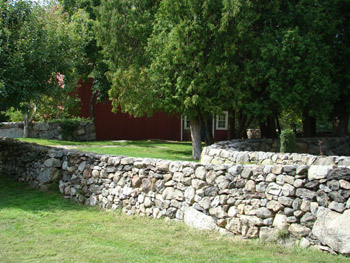 Landscape Stone Walls