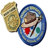 JR Patch and Badge Things To Do