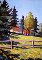 Neighbors by Bobbi Eike Mullen