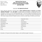 Special Park Use Permit Icon