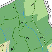 Map of the Weir Preserve