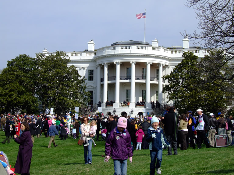 2008 White House Easter Egg Roll