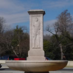 Butt-Millet Memorial Fountain