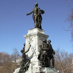General Lafayette Statue