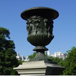 Navy Yard Urn