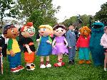 Strolling Characters