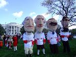 Washington Nationals Characters