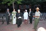 Conclusion of Lafayette Park spirits program