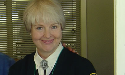 Volunteer Sara E. Goodwin