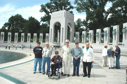 World War II Veterans Honored At Ceremony (NPS Photo by Terry Adams) World War II Veterans Honored At Ceremony (NPS Photo by Terry Adams)