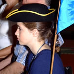An opportunity to wear a tricornered hat and play a role in one of this nation’s greatest dramas, the passage of the Declaration of Independence by the Continental Congress on July 4, 1776.