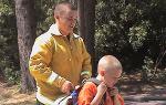 Firefighter with child
